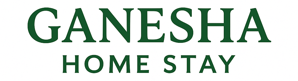  ganesha homestay logo
