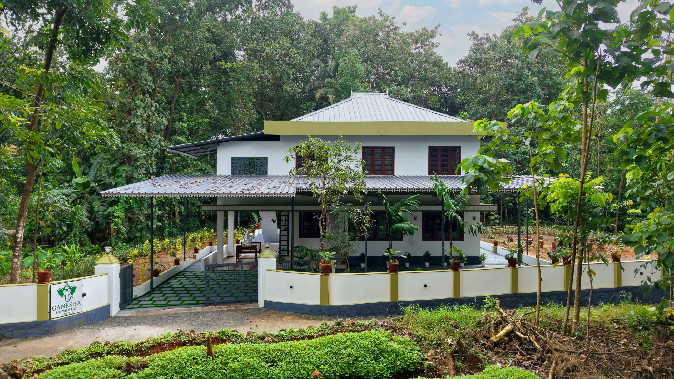 cheapest family homestay in kochi
